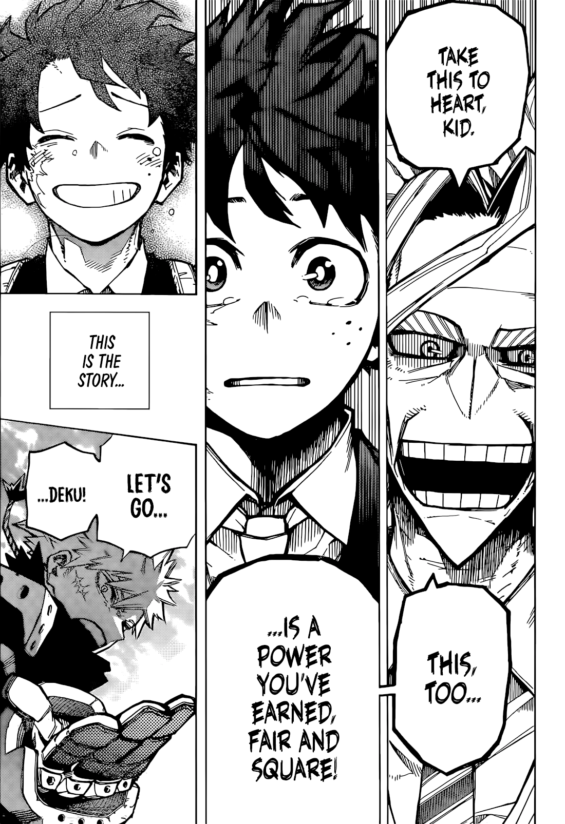 Boku no Hero Academia Chapter 430 16